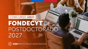 Concurso Fondecyt de Postdoctorado 2027
